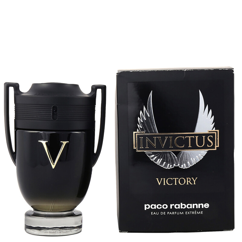 Paco Rabanne Men's Invictus Victory EDP Spray 3.4 oz(100 ml)