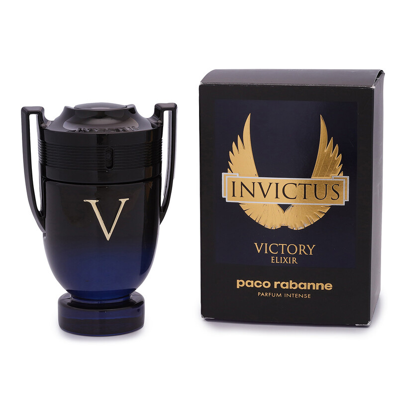 Paco Rabanne Men's Invictus Victory Elixir Parfum 3.4oz Fragrances 3349668614523