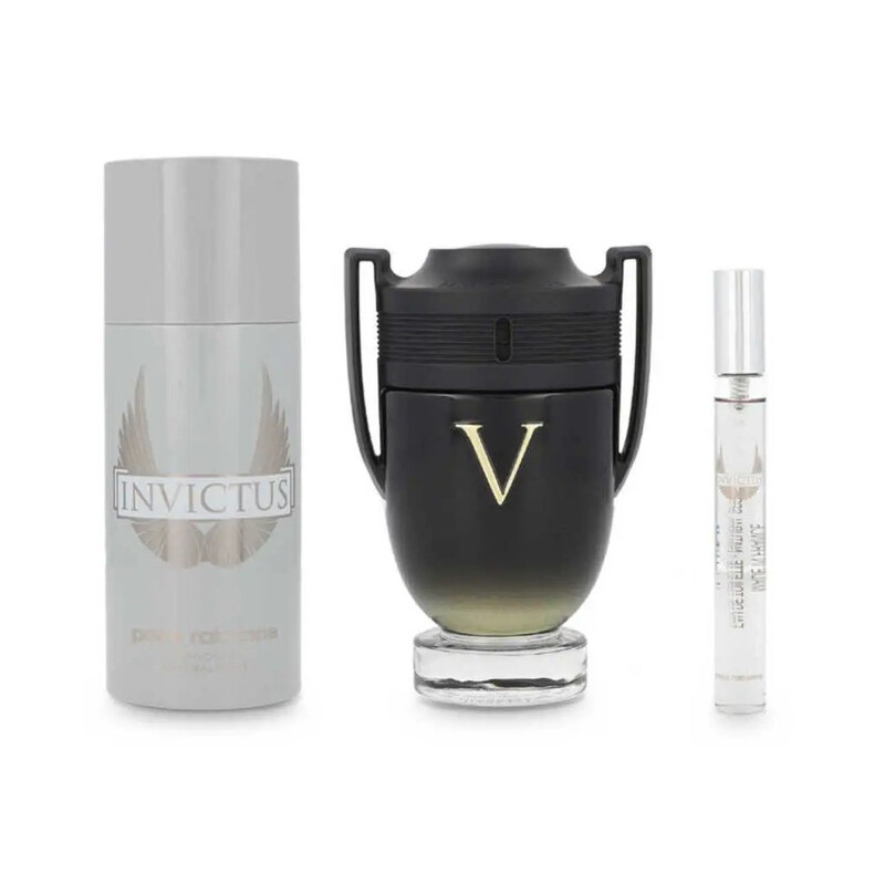 Paco Rabanne Men's Invictus Victory Extreme Gift Set Fragrances