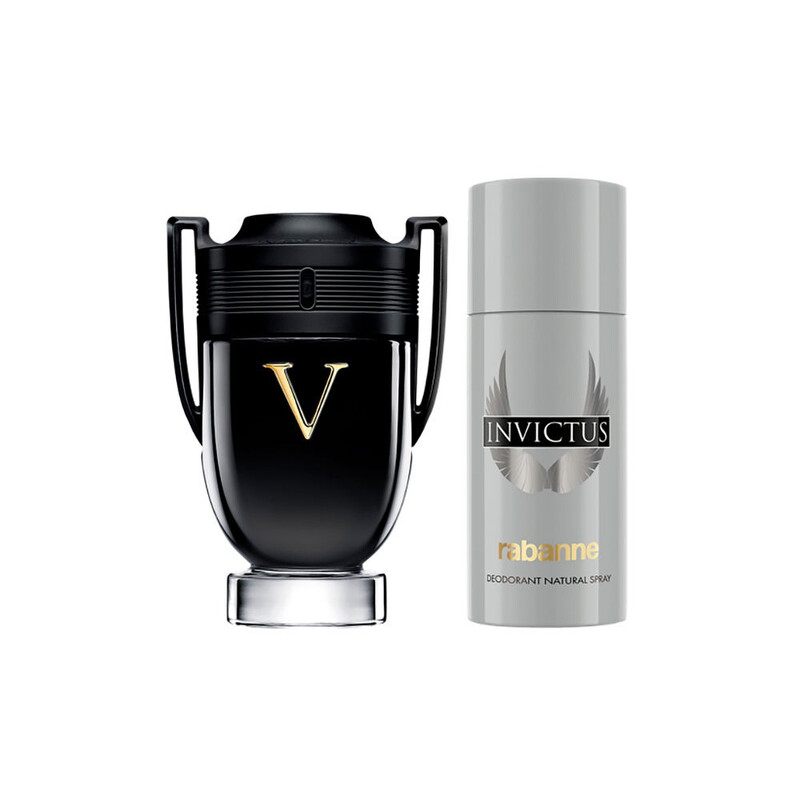 Paco Rabanne Men's Invictus Victory Gift Set Fragrances