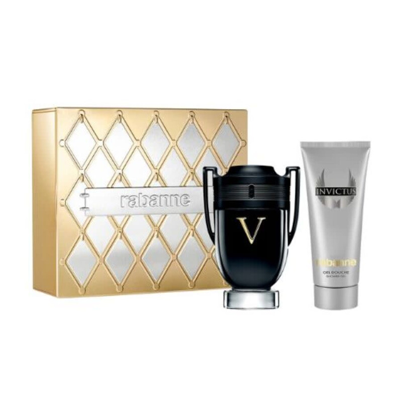 Paco Rabanne Men's Invictus Victory Gift Set Fragrances 3349668642595