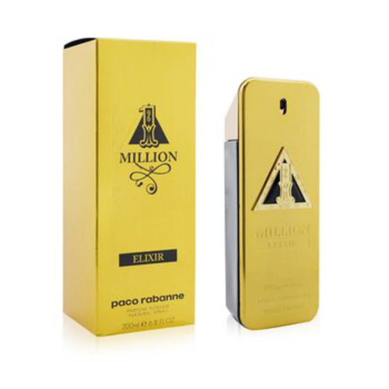 Paco Rabanne Men's One Million Elixir Parfum Intense Spray 6.8 oz