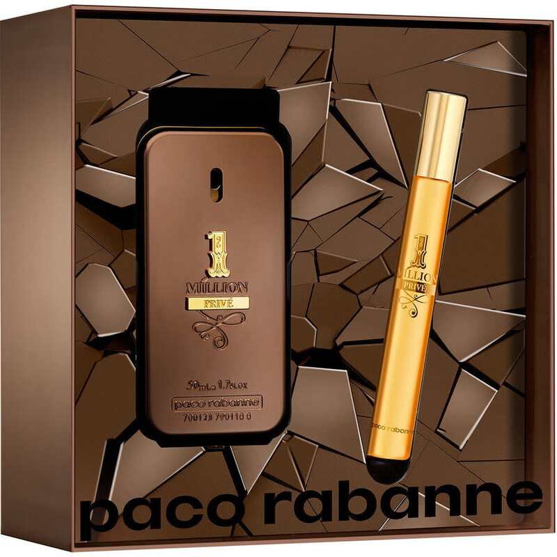 Paco Rabanne Men's One Million Prive Gift Set Fragrances