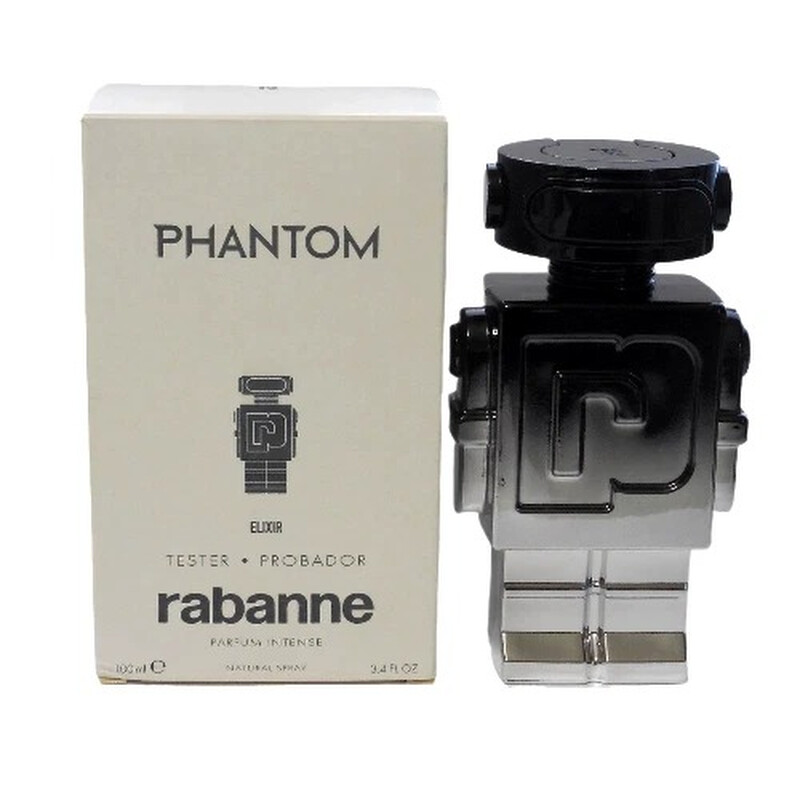 Paco Rabanne Men's Phantom Elixir Parfum 3.4 oz (Tester) Fragrances 3349668644117