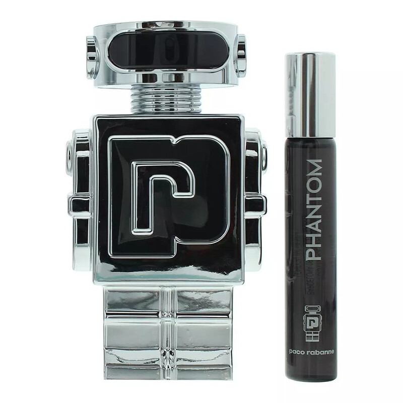 Paco Rabanne Men's Phantom Gift Set Fragrances 3349668604654