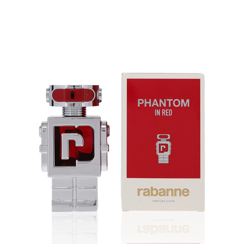 Paco Rabanne Men's Phantom In Red Elixir Parfum 5 oz Fragrances 3349668661657