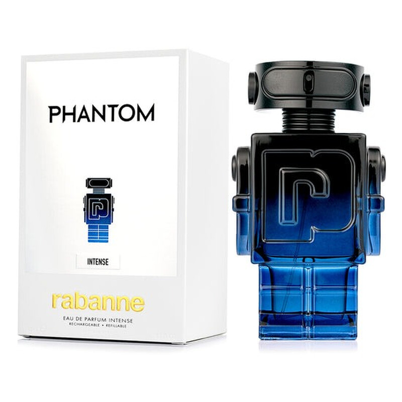Paco Rabanne Men's Phantom Intense EDP Spray 5.0 oz Fragrances 3349668630042