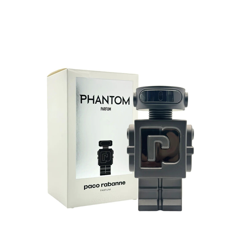 Paco Rabanne Men's Phantom Parfum Spray 3.4 oz Fragrances 3349668614592
