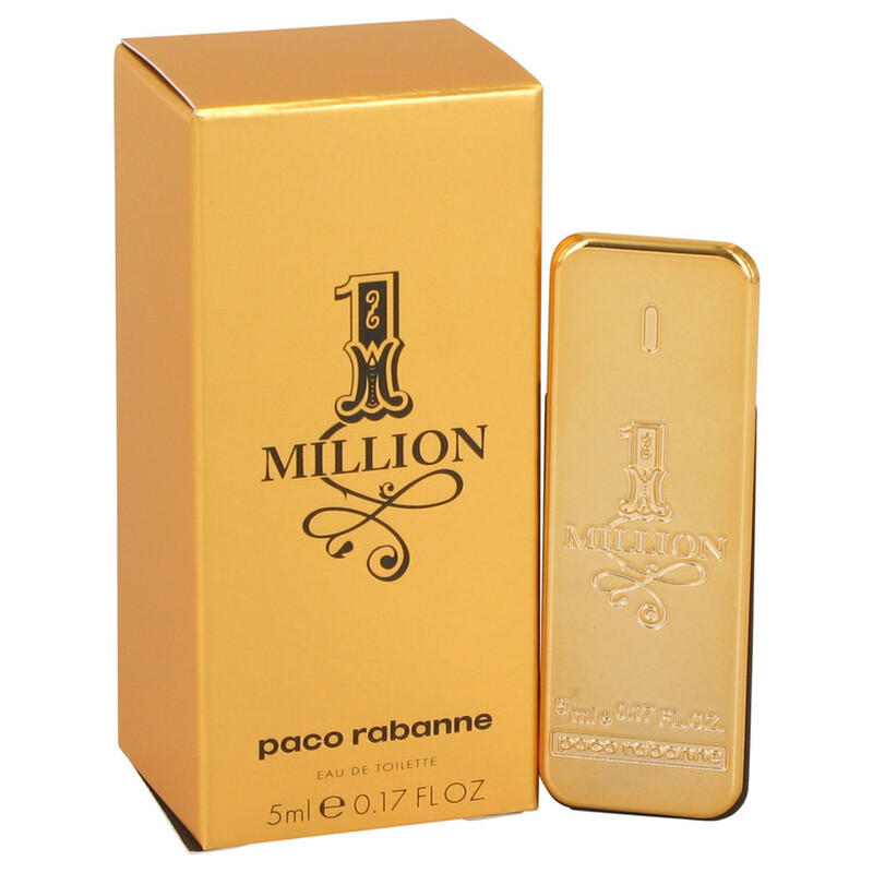 Paco Rabanne Million / Paco Rabanne EDT Splash Mini 0.17 oz (5.0