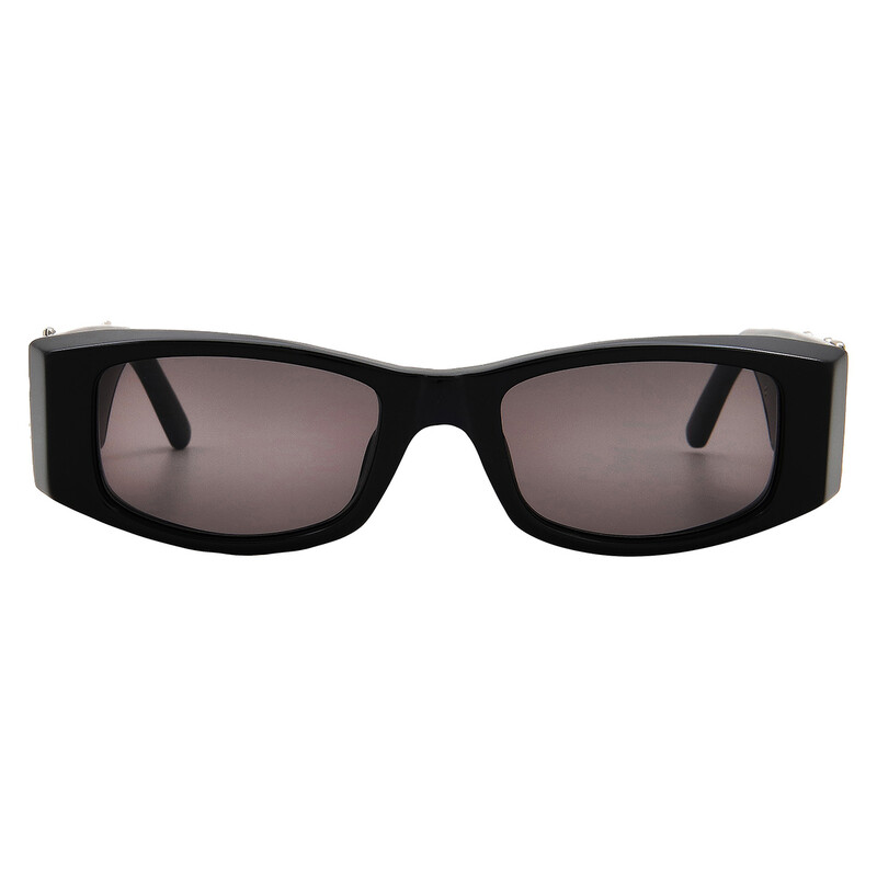Palm Angels ANGEL Dark Grey Rectangular Unisex Sunglasses  display picture 1