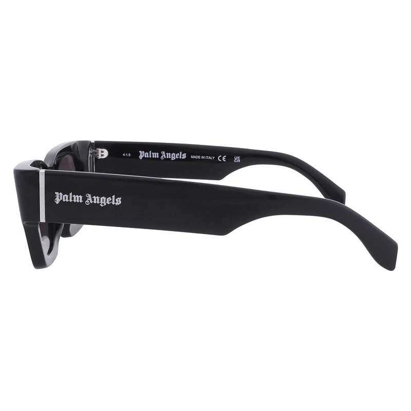 Palm Angels BODIE Dark Grey Square Unisex Sunglasses PERI089  display picture 1