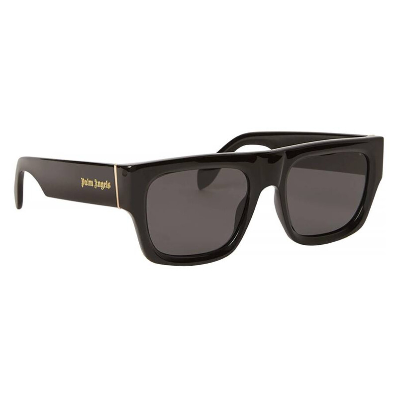 Palm Angels Grey Square Unisex Sunglasses PERI049 1007 54
