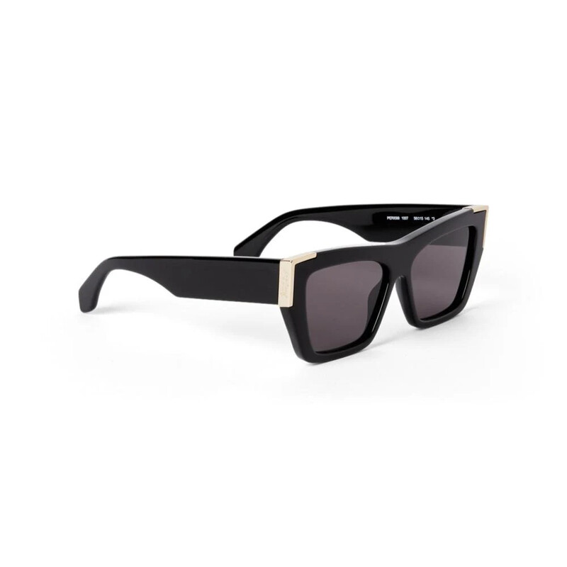Palm Angels Hollywood Grey Square Unisex Sunglasses PERI099  display picture 2