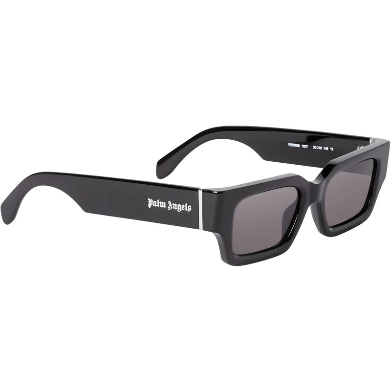 Palm Angels Hyde Grey Square Unisex Sunglasses PERI086 1007  display picture 1