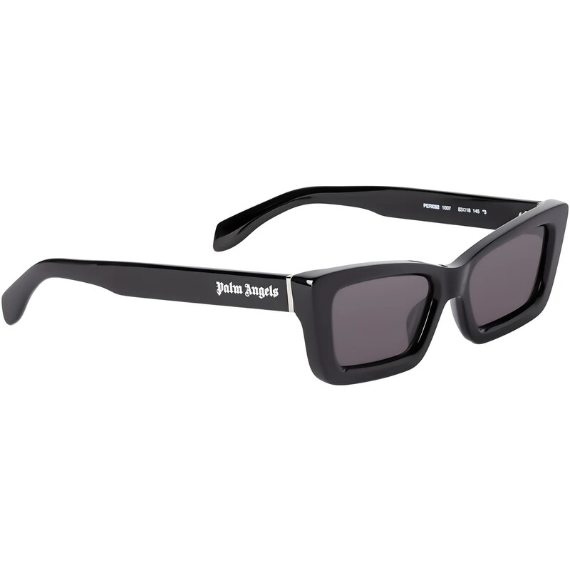 Palm Angels PERI099 HOLLYWOOD 1925 Sunglasses Havana Cat Eye Frame, Red Lenses Palm Angels PERI099 HOLLYWOOD 1925 Cat Eye Sunglasses  main image 3