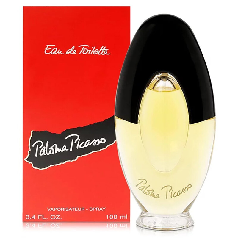 Paloma Picasso Ladies Eau de Toilette EDT Spray 3.4 oz Fragrances