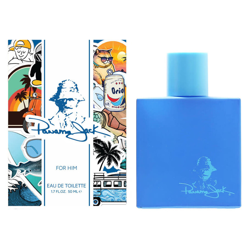 Panama Jack Men's For Him EDT Spray 1.7 oz Fragrances 746480235159