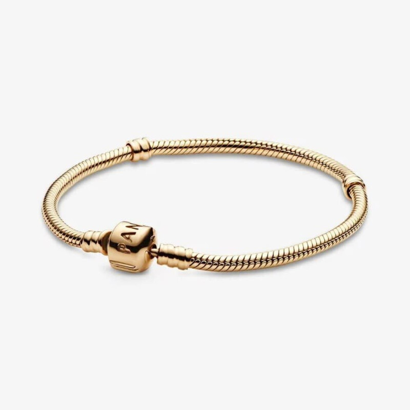 Pandora 14K Gold Bracelet 7.9