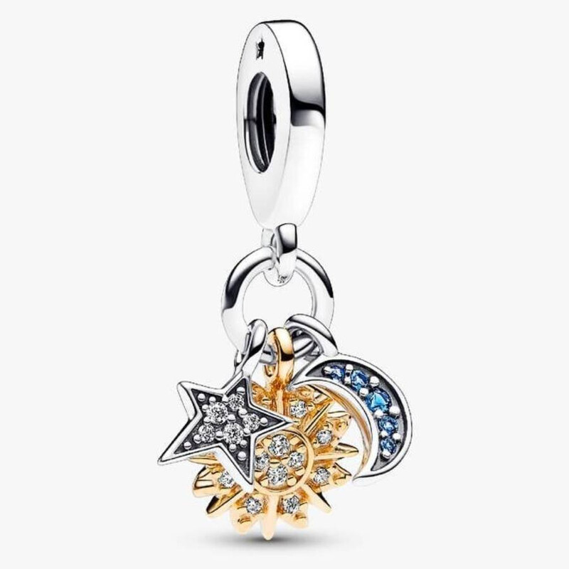 Pandora Celestial Triple Dangle Charm 762676C01 5700303046792