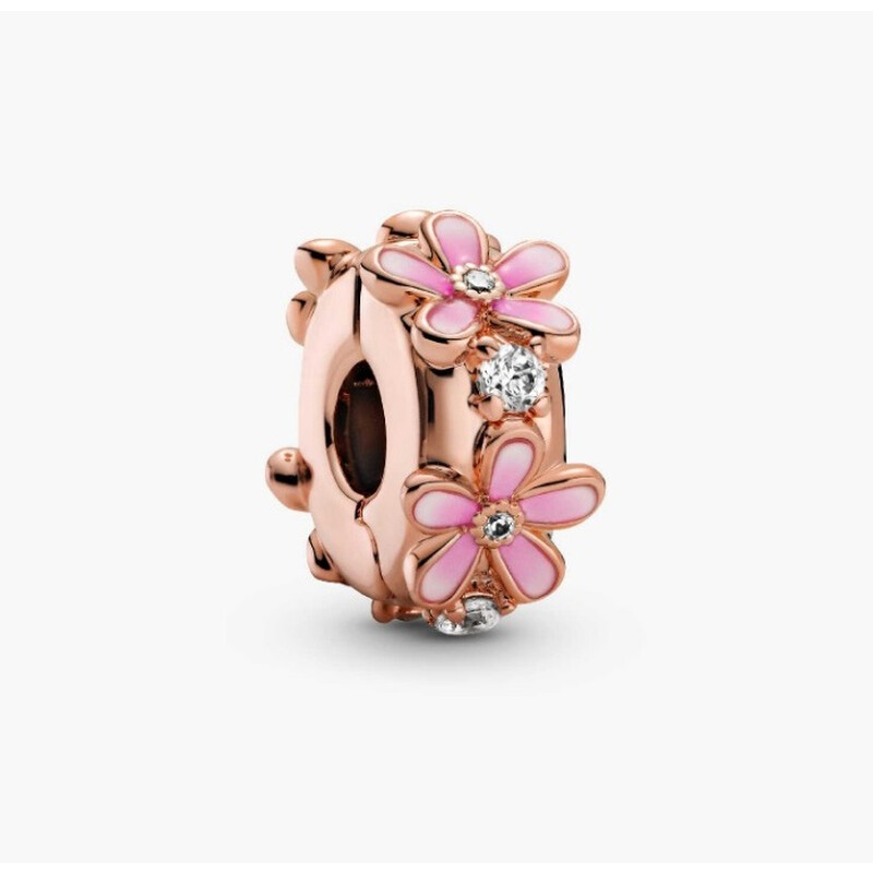 Pandora Daisy Rose Clip 788809C01 5700302916454 - Jewelry, Ladies