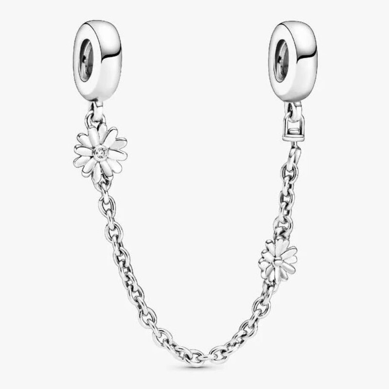 Pandora Daisy Sterling Silver Safety Chain 798764C01-05