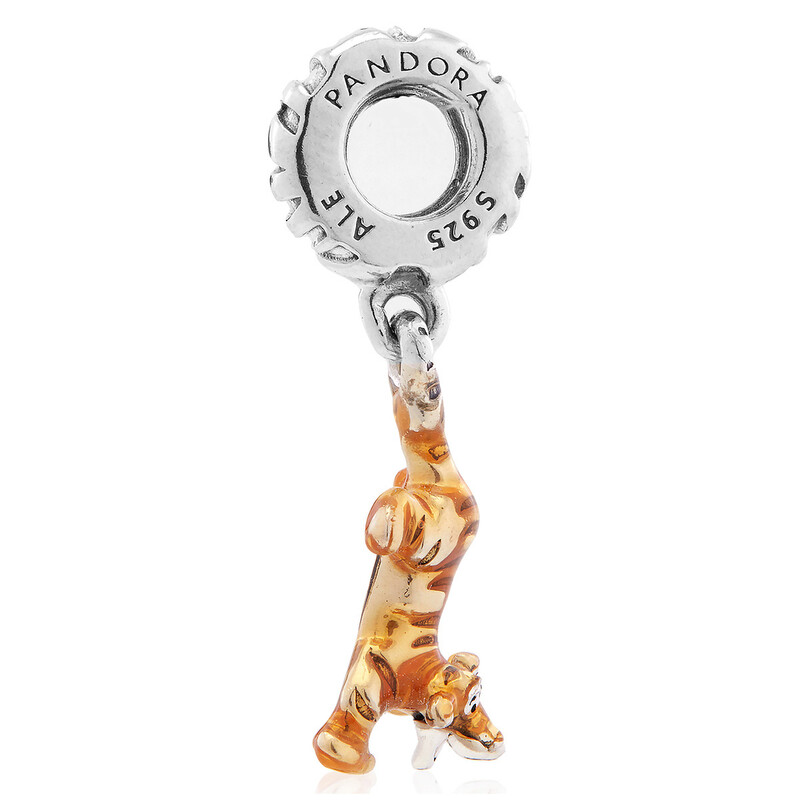 Pandora Disney Tigger Sterling Silver Dangle 792213C01