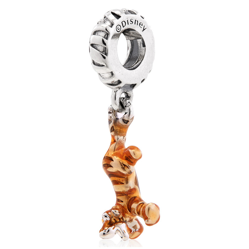 Pandora Disney Tigger Sterling Silver Dangle 792213C01