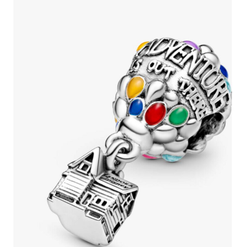Pandora Disney Up Balloon Sterling Silver Charm 798962C01 5700302877366 ...