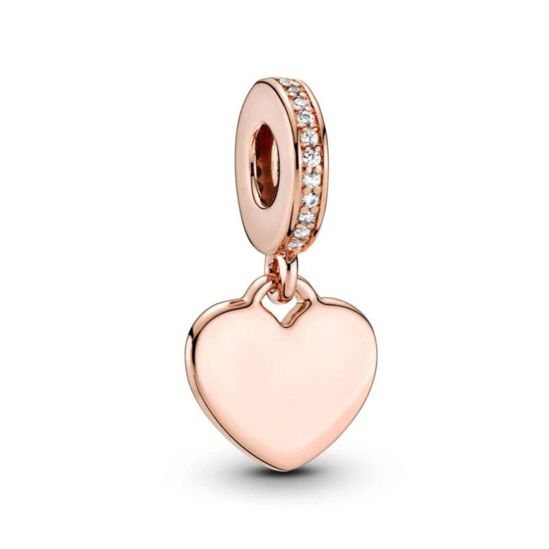 Pandora Engravable Heart Tag Dangle Charm 788761C01 5700302900156