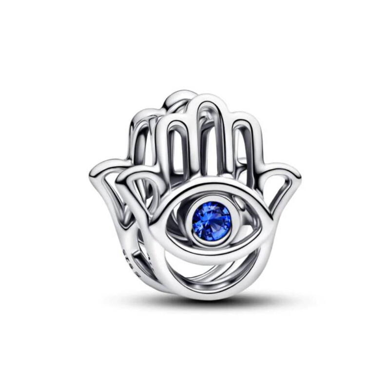 Pandora Hamsa Hand Charm 794062C01 5700303218595 - Jewelry - Jomashop