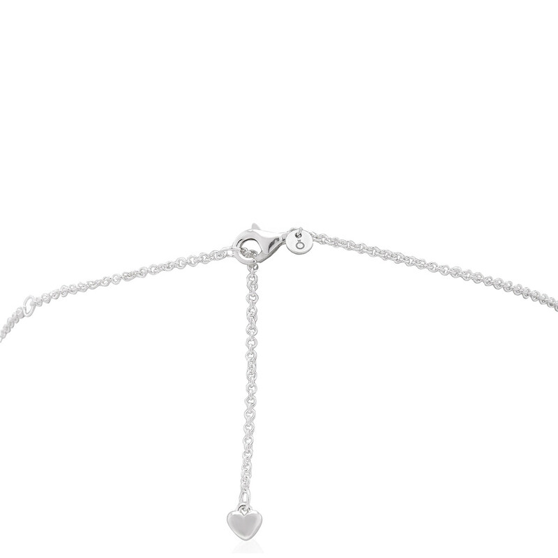 Pandora Infinity Heart Sterling Silver Necklace 392666C01-50