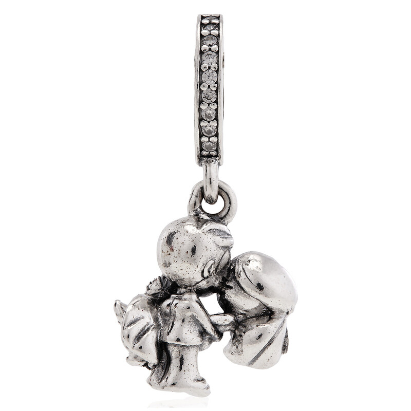 Pandora Married Couple Sterling Silver Dangle 798896C01 5700302869552 ...