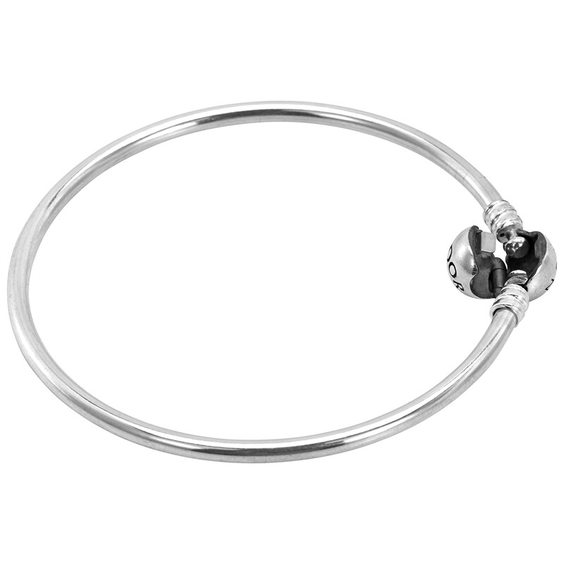Pandora Silver Bangle Bracelet 590713-21 - Jewelry - Jomashop