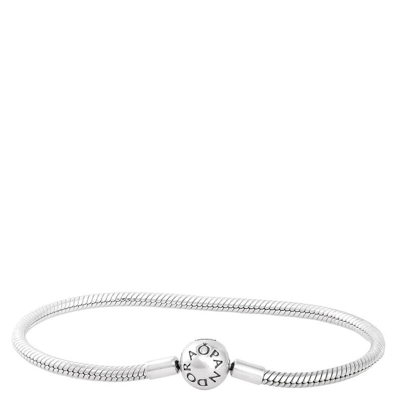 Pandora Moments Snake Chain Bracelet, Size 17 cm 590728-17