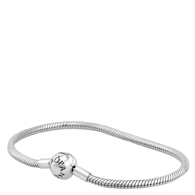 Pandora Moments Snake Chain Bracelet, Size 17 cm 590728-17