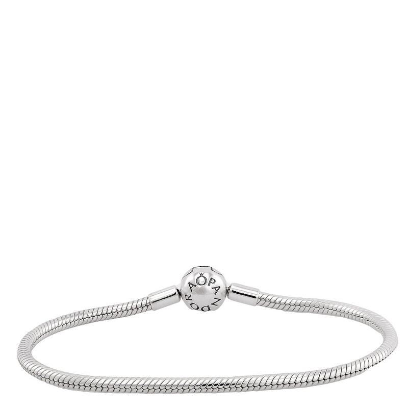 Pandora Moments Snake Chain Bracelet, Size 17 cm 590728-17