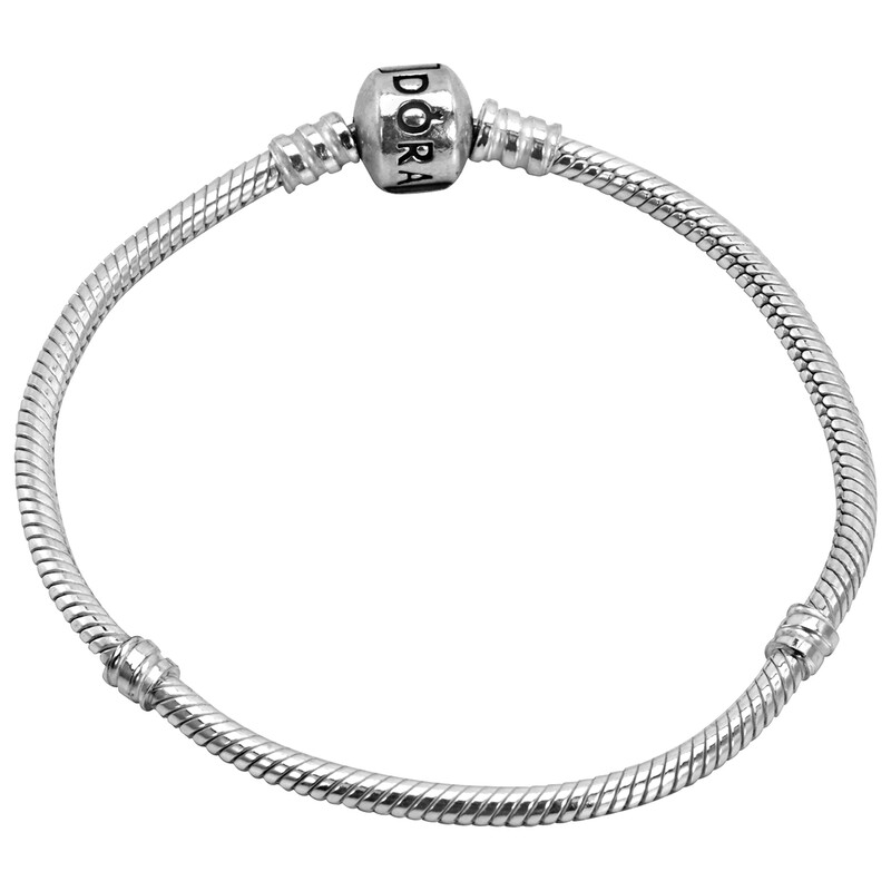 Pandora Silver Bracelet 590702HV-16 5700302012354 - Jewelry - Jomashop