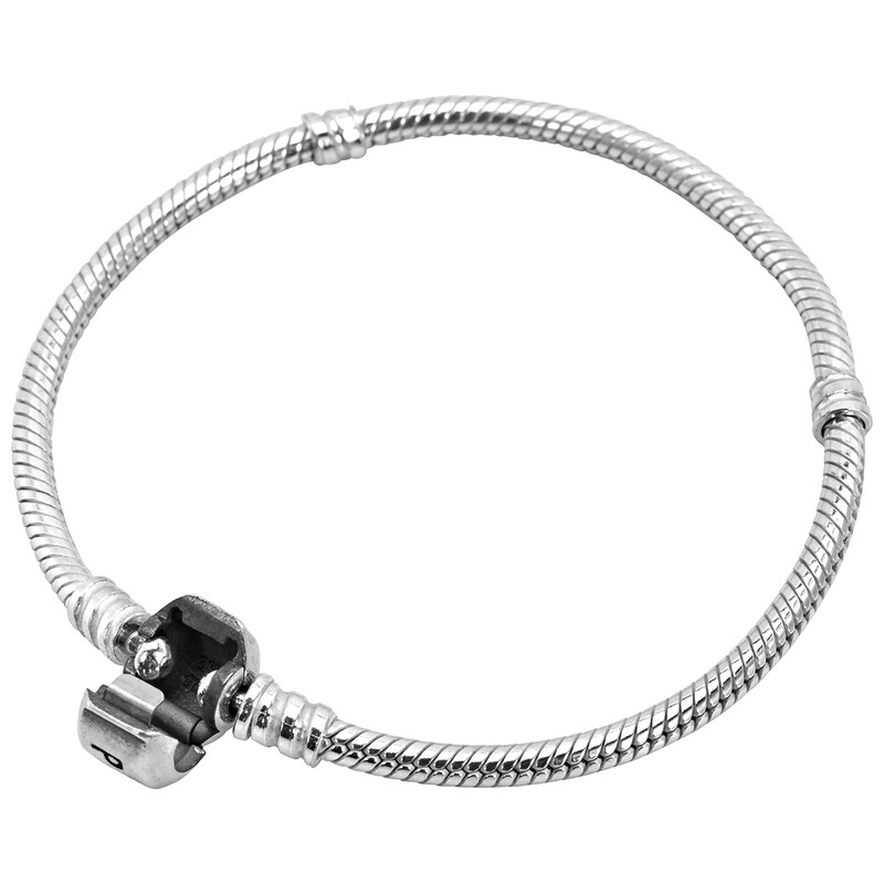 Pandora Silver Bracelet 590702HV-16 - Jewelry - Jomashop