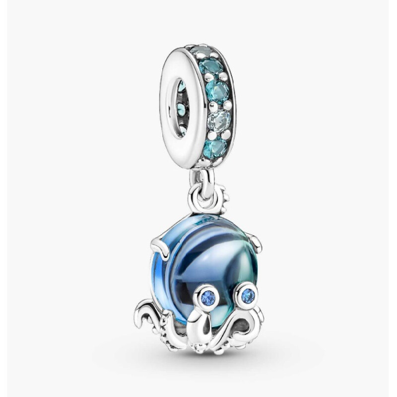 Pandora Octopus Sterling Silver Dangle 791694C01 5700302986303