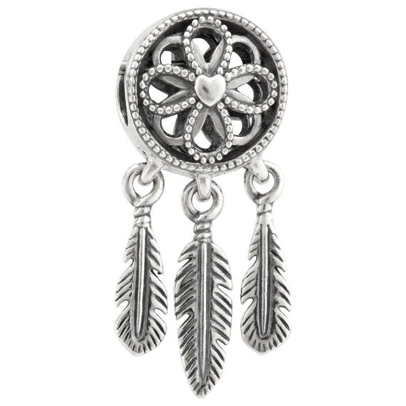 Pandora Spiritual Dreamcatcher Charm In Sterling Silver 797200 ...