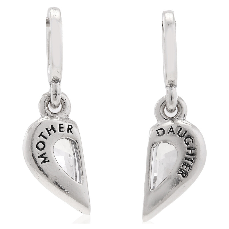 Pandora Splittable Mother & Daughter Dangle Charm 792643C01 ...
