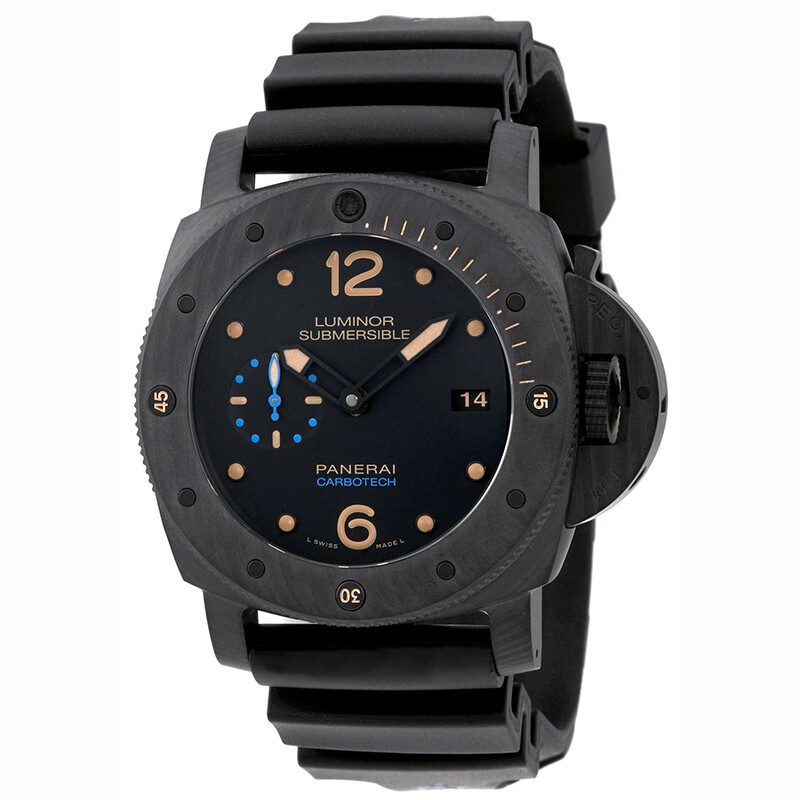 Panerai Luminor 1950 Automatic Black Dial Men's Watch PAM00616