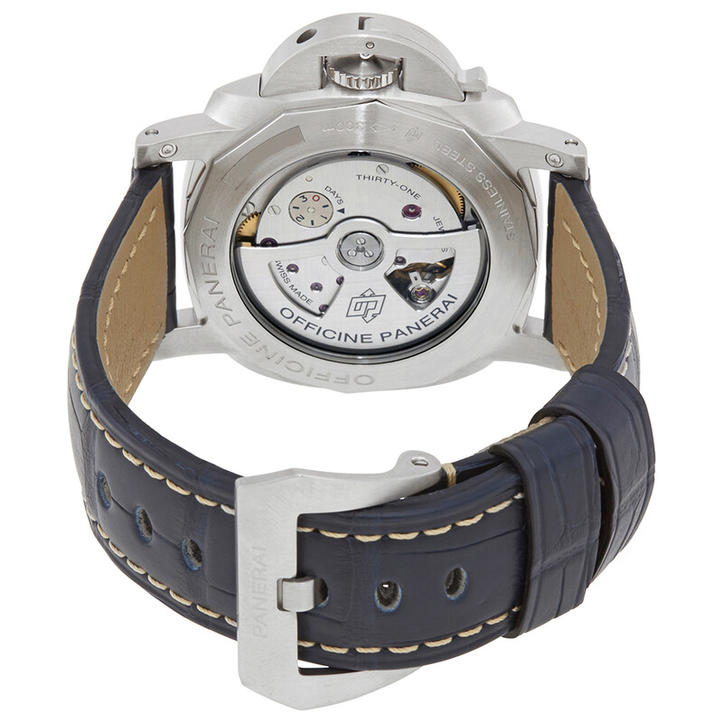 Panerai Luminor 1950 GMT Automatic Blue Dial Men's Watch PAM01033