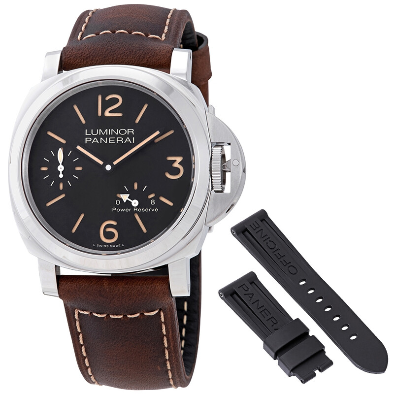 Panerai Luminor 8 Days Power Reserve Men's Hand Wound Watch