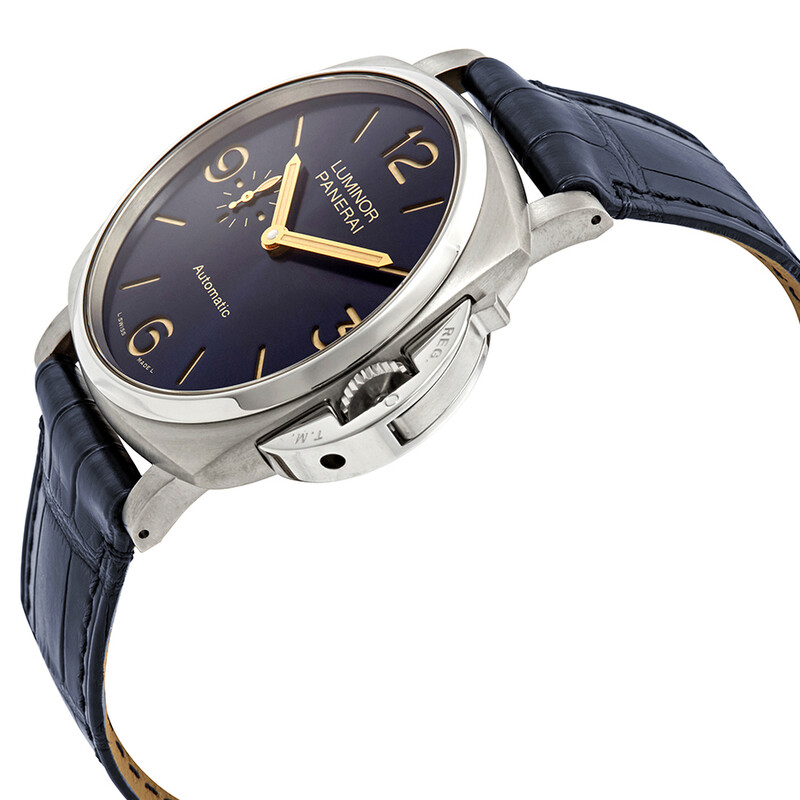 Panerai Luminor Automatic Blue Dial Men's Watch PAM00729