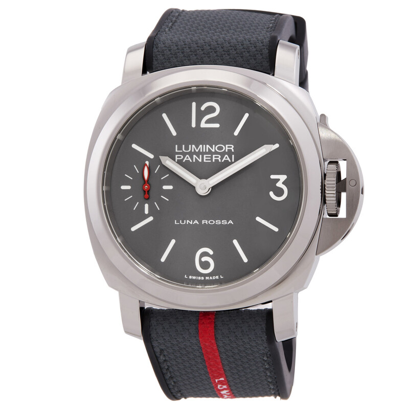 Panerai Luminor Automatic Grey Dial Men's Watch PAM01653 - Watches