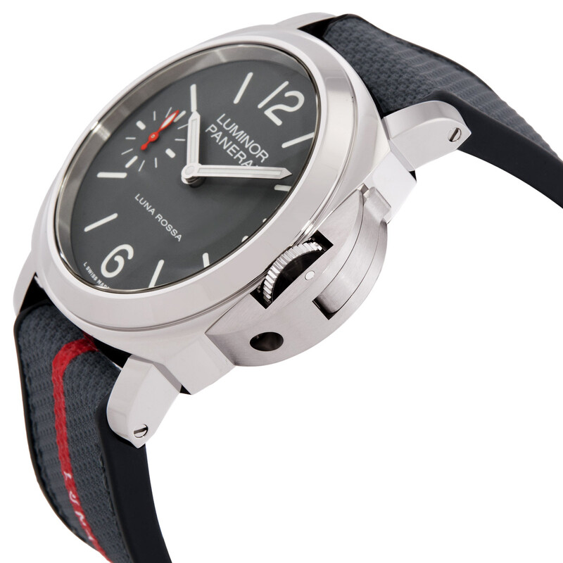 Panerai Luminor Automatic Grey Dial Men's Watch PAM01653 - Watches