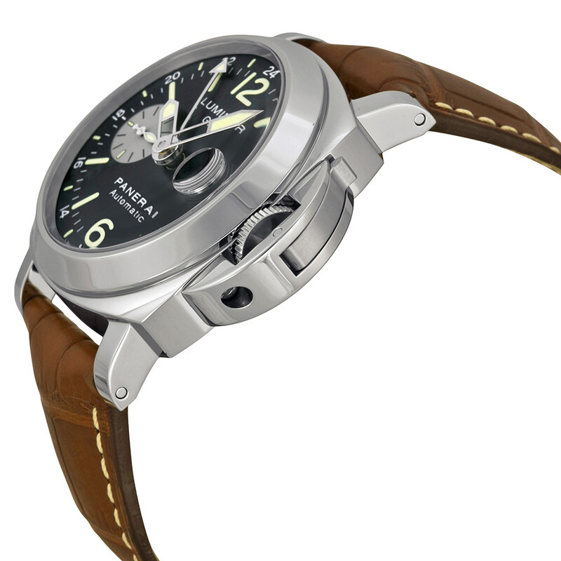 Panerai Luminor GMT Black Dial Automatic GMT Men's Watch PAM00088