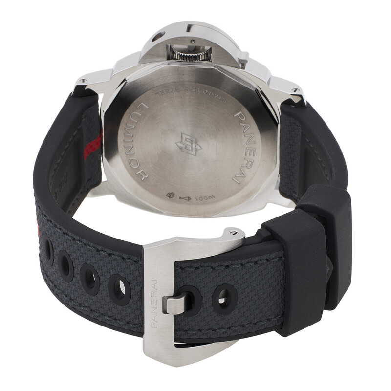 Panerai Luminor Luna Rossa Automatic White Dial Men's Watch