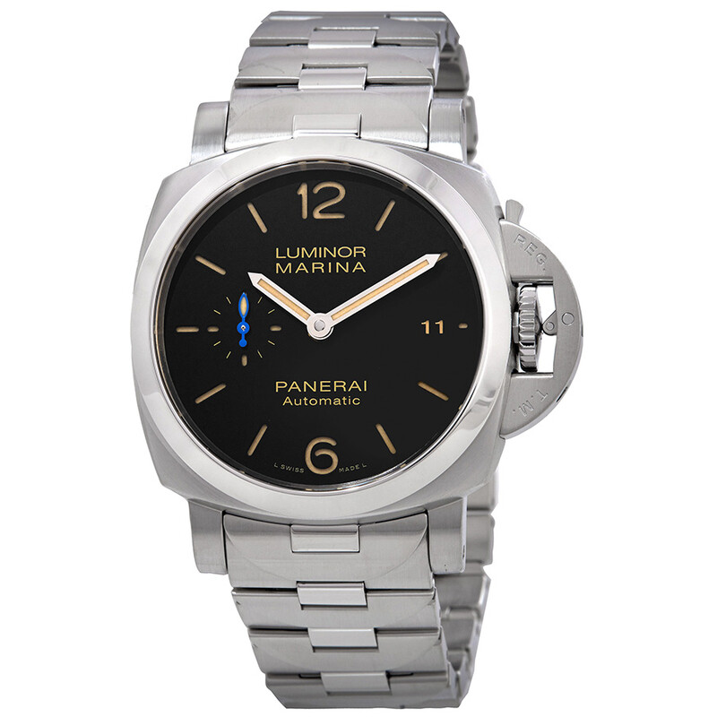純正品 パネライ コマ ベルト ルミノール マリーナ PAM00722 42㎜ Panerai Luminor Marina 1950 Automatic Black Dial Men's Watch